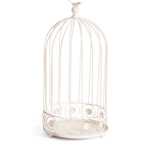 Цветочница Tetchair Secret de Maison CELL (mod. PL08-10003) металл, 25x52 см/20x45 см, antique white, 4 шт 21143
