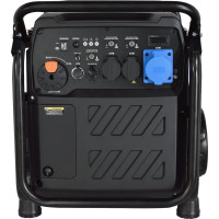 Генератор CARVER PPG-10000IЕ инверторный 8/8,5кВт, 220/12В, 2+1розетки, без ATS-порта, диспл, колеса 01.020.00049