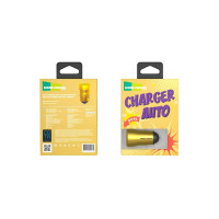 Автомобильное зарядное устройство More Choice 2USB, 2.4 A AC31