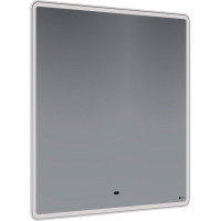 Зеркало Lemark ELEMENT 80x80 см, с подсветкой, с подогревом LM80Z-E