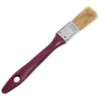 Кисть-флейц Политех Мастер светлая щетина 3/4 ", 18 мм 1502003