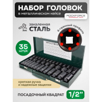Набор головок 35 предметов Rockforce RF-4353-5MPB(59205)