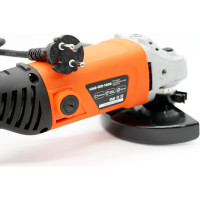Угловая шлифовальная машина Gramex HAG-150-1400(1400Вт,150мм,10000 об/мин) (1/4) 01057