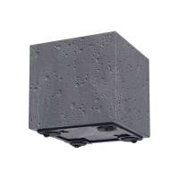 Кашпо на колесах Prosperplast Sierra Square Beton Effect 288х288 мм, h290 мм, 13 л, темно-серый DSI300E 425U 071563