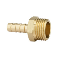 Штуцер под шланг с наружной резьбой 1/2 х 9 мм PROFACTOR PF TF 207.09