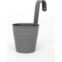 Декоративное настенное кашпо Еврогрядка Классик (ассорти), 10 шт Kashpo-klassic-10