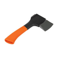 Топор Nisus Торнадо N-WL-427A с обрезиненной рукояткой, 550г 363440