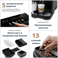 Кофемашина DeLonghi ECAM290.61 0132217160