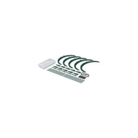 Парник для растений Prosperplast IFLT1 G851 IFLT1 240 см, 57 см, h30 см, зеленый 072189