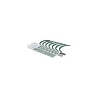 Парник для растений Prosperplast IFLT2 G851 IFLT2 360 см, 57 см, h30 см, зеленый 072190