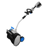Снегоуборщик аккумуляторный DEKO ST402-6, 2х20В, 2х6.0Ач со съемной фарой DKHL01 2.0Ач 083-4444