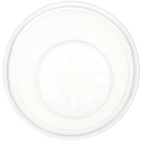 Горшочек Inbloom 12.7х12см, прозрачный РР 105-017