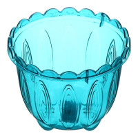 Кашпо Inbloom 10х13см прозрачное, РР 164-372