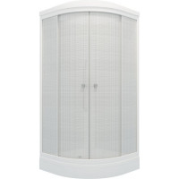 Душевая кабина MARONI QUADRO NEW SR90L-LN-DN4 90x90x215, 7 мест+сифон, D90мм 469785