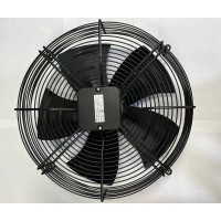 Вентилятор всасывания Refprom YWF-4E-350S на 220V с защитной решеткой диаметр лопастей 350мм артикул 003122