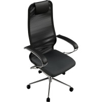 Кресло МЕТТА SU-B-8 подлокотники 131, основание 009 zDA.16.1.2A2