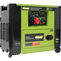 Дизельный генератор Grizzly Dual Power GEDG-7500-3DCA