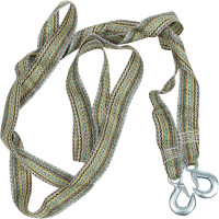 Трос-лента буксировочный Partex TORSO, 3.5 т, 4 м, 2 крюка НФ-00002450