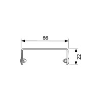 Декоративная решетка TECE ТЕСЕdrainline basic 600710