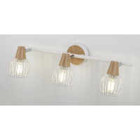 Спот Rivoli 7002703 Naturale W3 WT3хE14 40W Б0038098