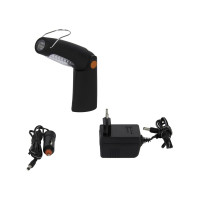 Фонарь WIEDERKRAFT светодиодный аккумуляторный+з/у WDK-65511