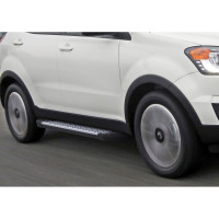 Пороги Rival Bmw-Style круги/ SsangYong Actyon II 2010-2013 2013, 2 шт., D173AL.5303.2