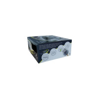 Кормушка для птиц Prosperplast ROUND серый IBFR-405U