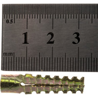 Дюбель для газобетона Стройбат металлический 6x32 мм 14 шт. 2625831