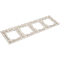 Рамка Panasonic Arkedia 54763 4м горизонтальная белая WMTF0804-2WH