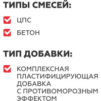 Добавка для растворов PLITONIT АнтиМороз-10 5436