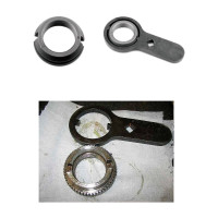 Ключ MERCEDES-BENZ для гайки подшипника задней оси / 67-8127 AIST 460589010700 00-00021845