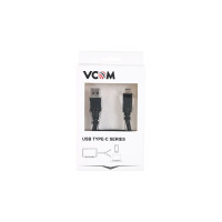 Кабель-адаптер VCOM USB 3.1 Type-C m - USB 3.0 A m, 1 метр CU401-1M CU401