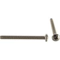 Винт из нержавеющей стали Fixbox DIN7985 пкр. М5x50 6 шт 550610