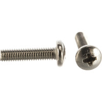 Винт из нержавеющей стали Fixbox DIN7985 пкр. М5x20 8 шт 550590