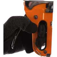 Мебельный степлер HARDEN профессиональный, тип скобы 53 620802