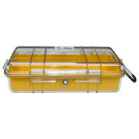 Защитный кейс Pelican 1060 желтый с прозрачной крышкой 1060-027-100E