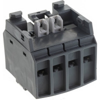 Дополнительный контактный блок ABB CA4-22E 2НО+2НЗ, для контакторов AF26…AF96.. 1SBN010140R1022