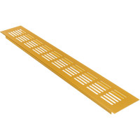 Решетка RA640G (60х400 мм; золотая) Europlast 06-1650-810