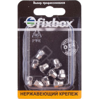 Нержавеющая колпачковая гайка Fixbox DIN1587 М5 10 шт 552850