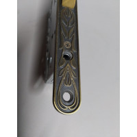 Замок с пластиковым язычком MORELLI 1895P-U IB защелка бесшумная многофункциональная, цвет-итальянская бронза 9011894