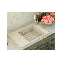 Кухонная Мойка AQUATON Делия 65 Жемчуг NEW 00056416 1A718632DE240