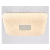 Светильник BayerLux с ПДУ 74616/1 LED 80Вт 3000-6000К диммер белый 43х43х5,7 см 4941585