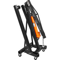 Кран гаражный гидравлический складной AV Steel 2т (состоит из 2х частей) AV-951002