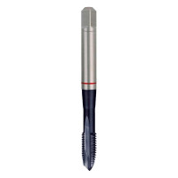Машинный метчик Ruko М 4 Шаг 0.7 мм HSSE-TiALN 232040EF