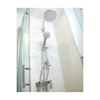 Душевая система Paini RS WHITE, хром 50CR191B0RS1P3