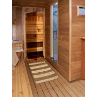 Джутовый коврик ComeForte Полосатый 90x150 JS-3