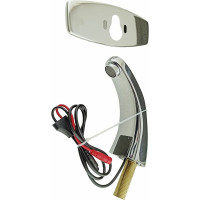 Сенсорный смеситель для раковины OUTE хром, высота 120 мм T981