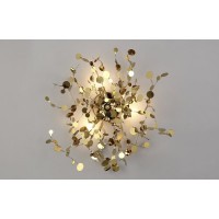 Настенный светильник Crystal lux GARDEN AP-PL3 D400 GOLD