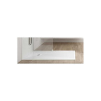 Поддон для душа VINCEA из искусственного камня, 800x800x25, белый матовый VST-4SR8080W