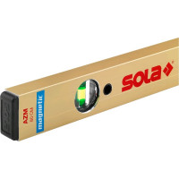 Магнитный уровень SOLA AZM 120 NEW, L=120 см, 2 глазка 01821401